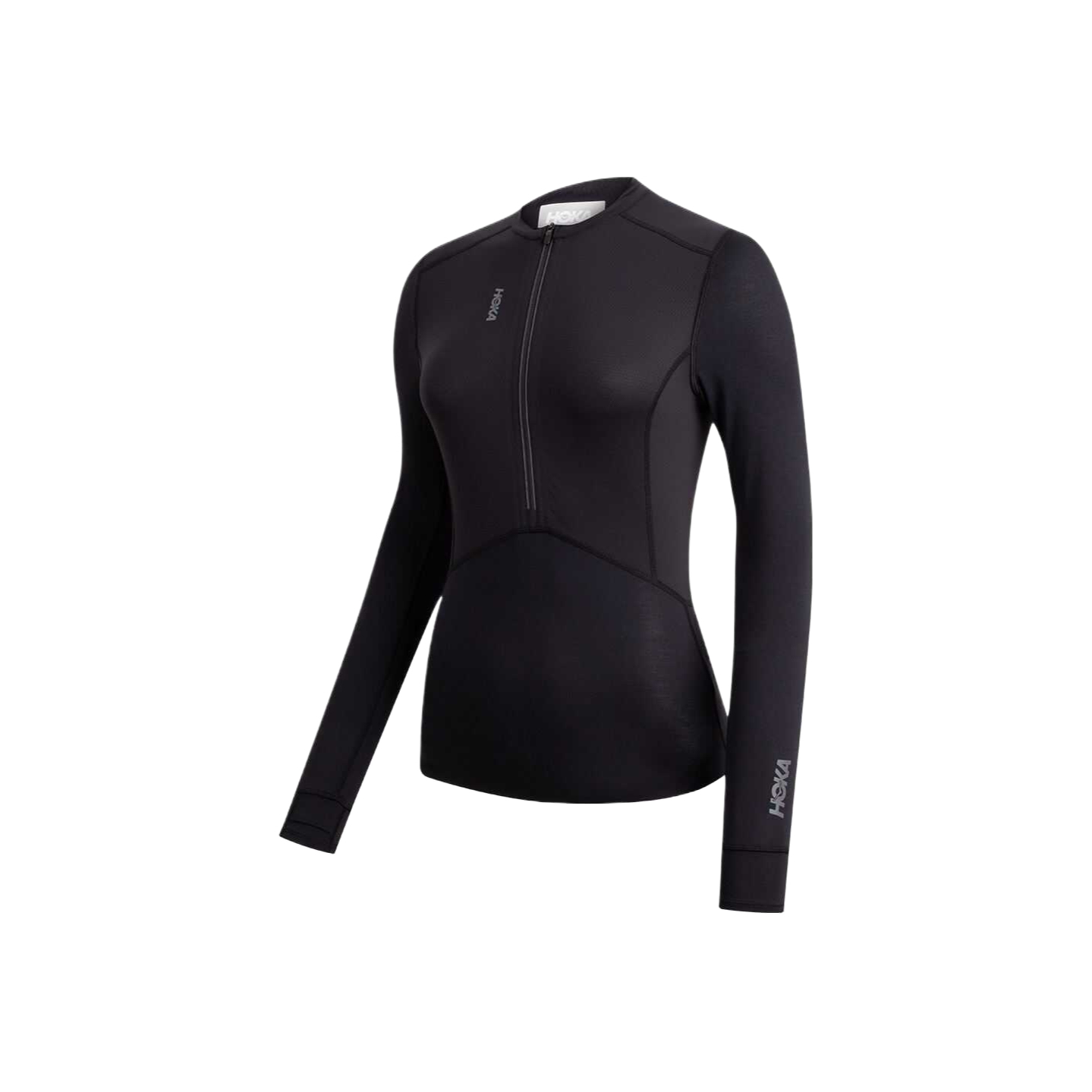 

Обычная футболка женская HOKA ONE ONE, черный