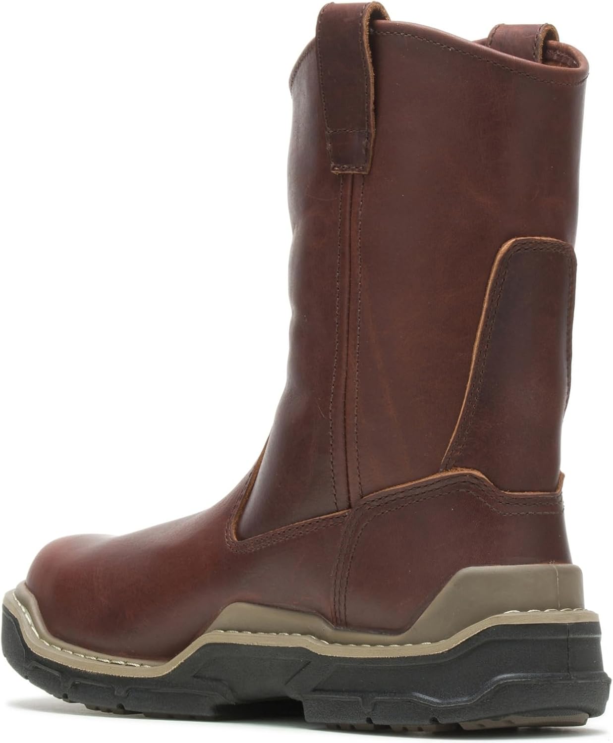 Мужские ботинки Wolverine Raider DuraShocks Wellington с композитным носком, 25 см, Peanut 9.5 — фото 3