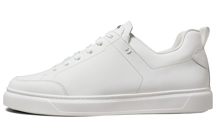 

THOM WILLS Белые низкие скейтерские кроссовки G811, цвет White G811