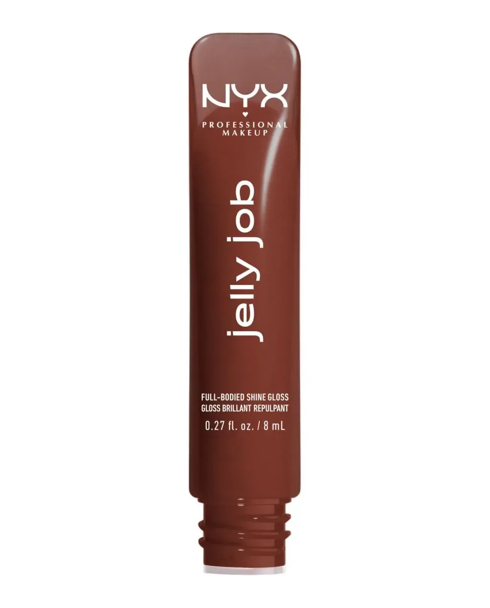 Блеск для губ Jelly Job Nyx Professional Makeup, Jellybean — фото 2