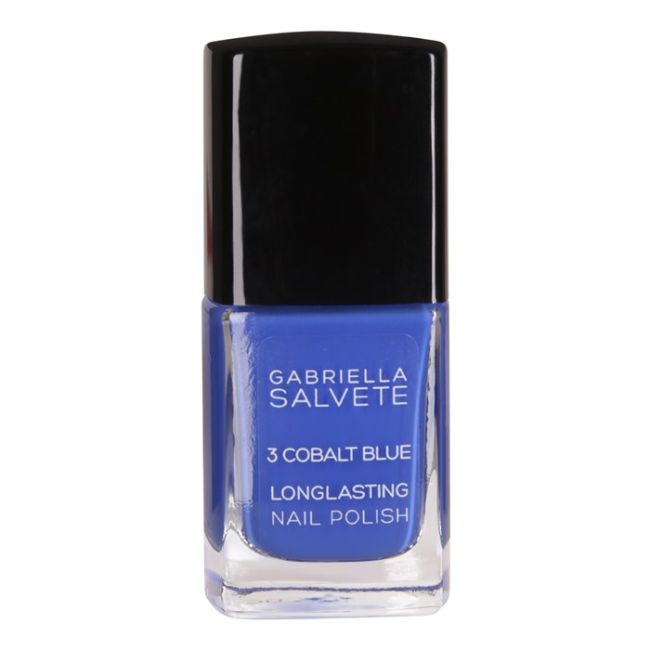 

Стойкий лак для ногтей Gabriella Salvete, цвет 3 cobalt blue, 11 мл