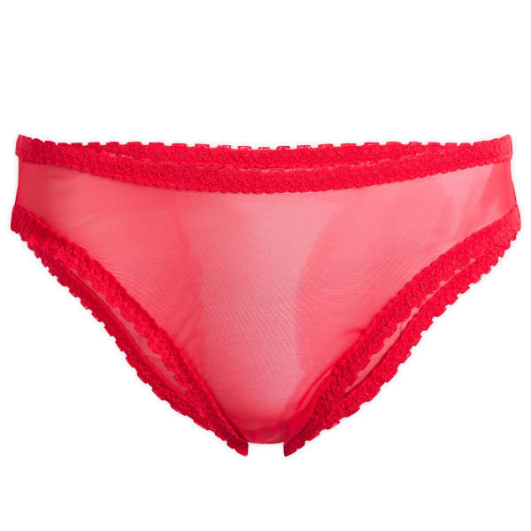

Fruity Booty Трусики из красного мха
