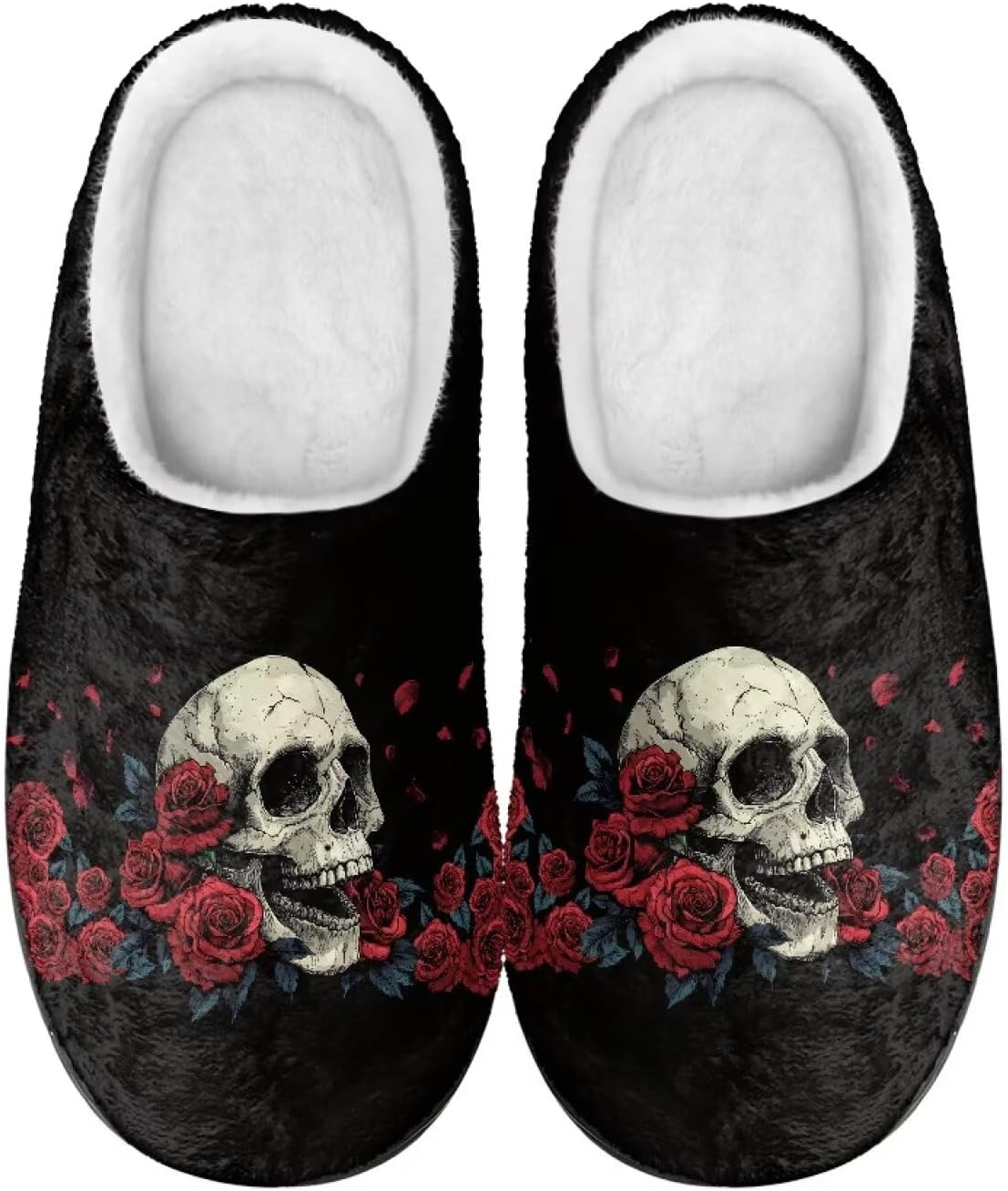 

Тапочки Mintulipy для женщин и мужчин для дома и улицы, пушистые тапочки для спальни, красный