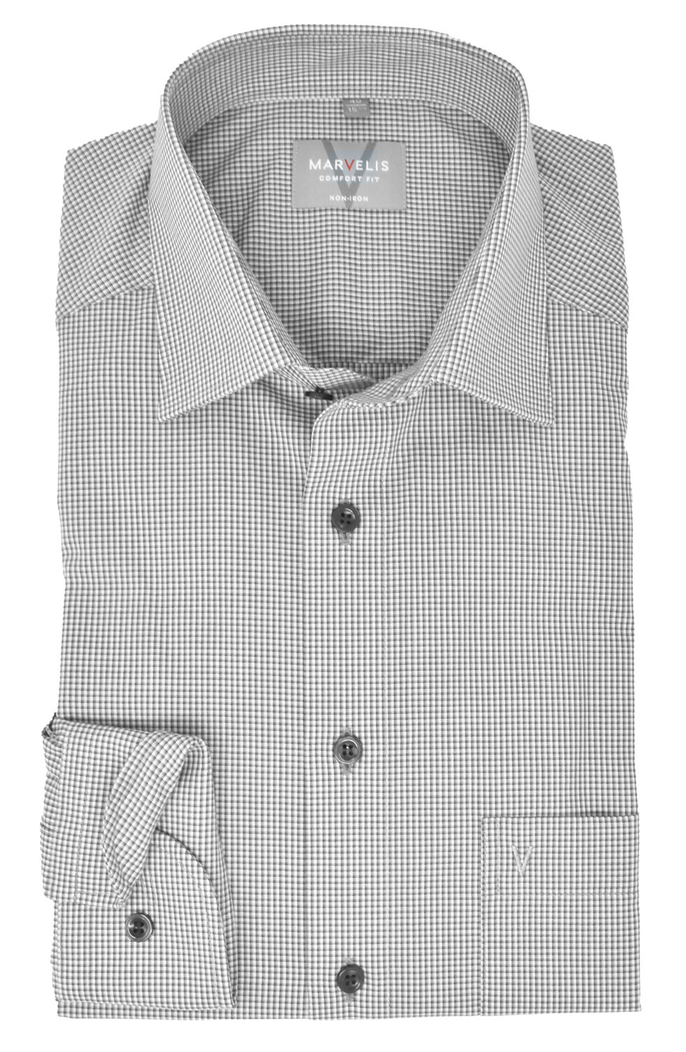 

Рубашка MARVELIS Comfort Fit Business, черный