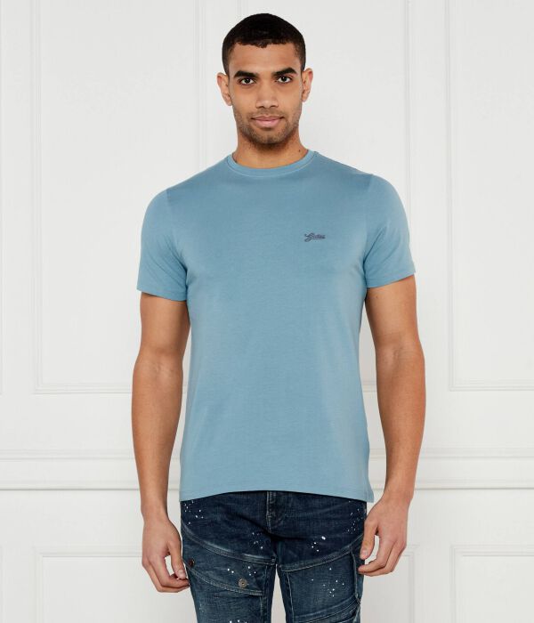 

Футболки Slim fit Guess Jeans, синий
