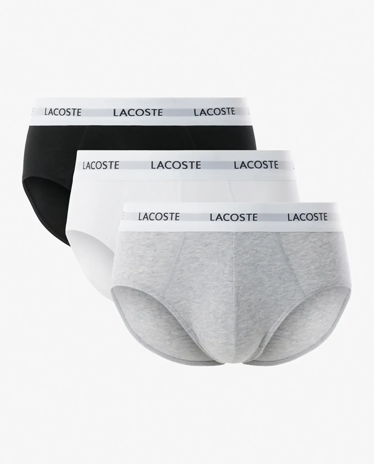 Трикотажные боксеры Lacoste, мультиколор