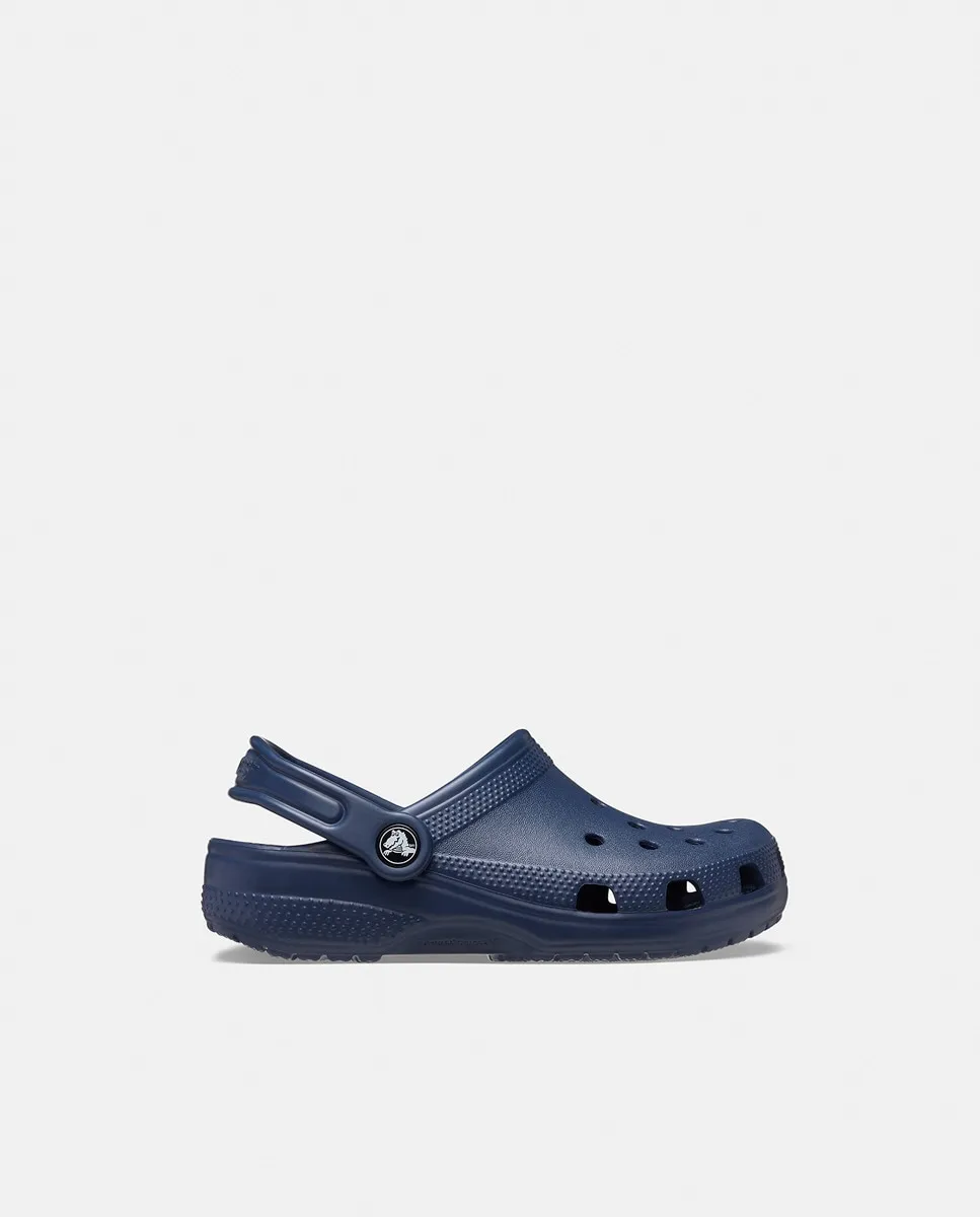 

Классические кроксы для малышей Crocs, темно-синий