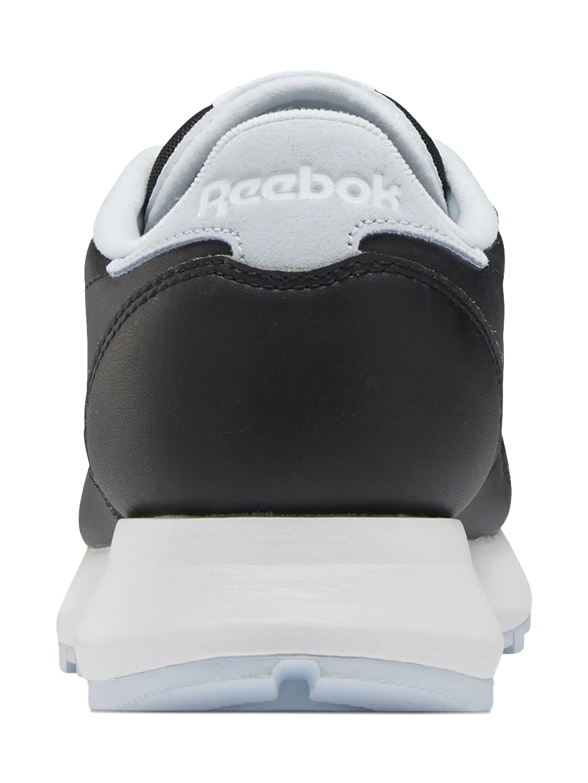 Кроссовки Youth CL LTHR SP GS Reebok Kids, черный — фото 4