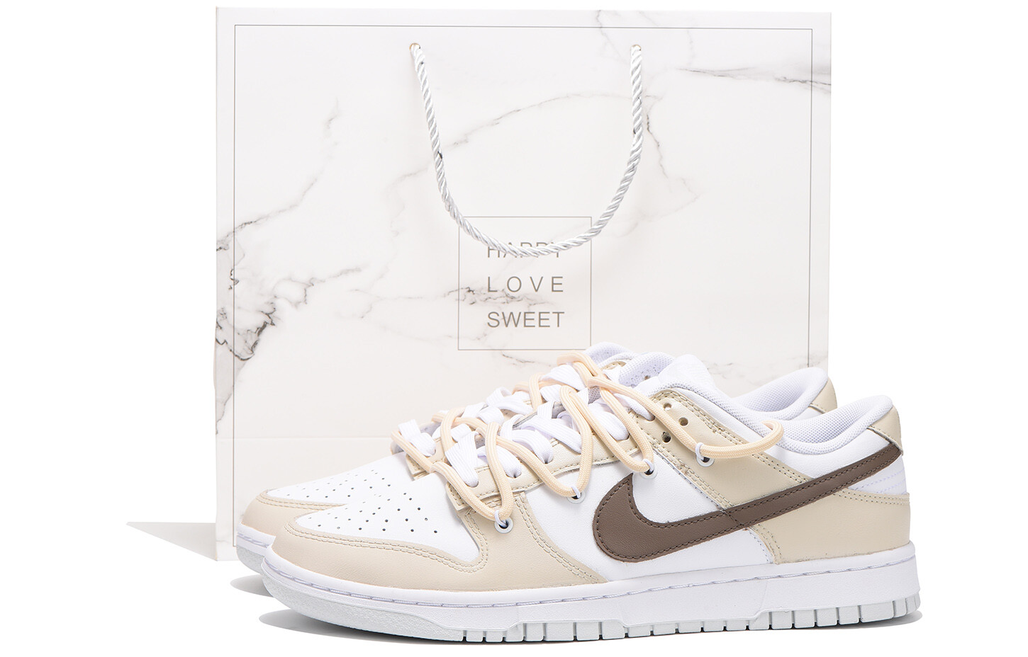 

Кроссовки Nike Dunk Skateboard Shoes Men Low-Top White