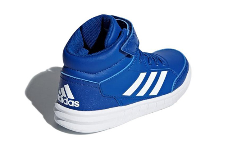 Altasport Kids Скейтбординг Кроссовки Детские Высокие Синие Adidas — фото 4