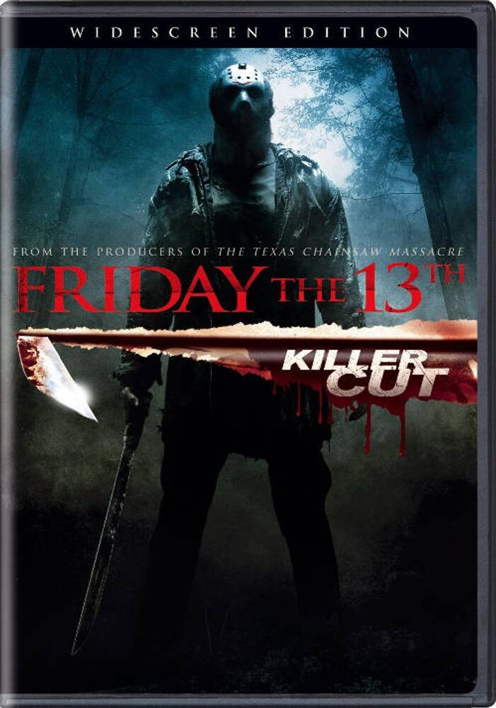 

Диск DVD Friday The 13th (2009)