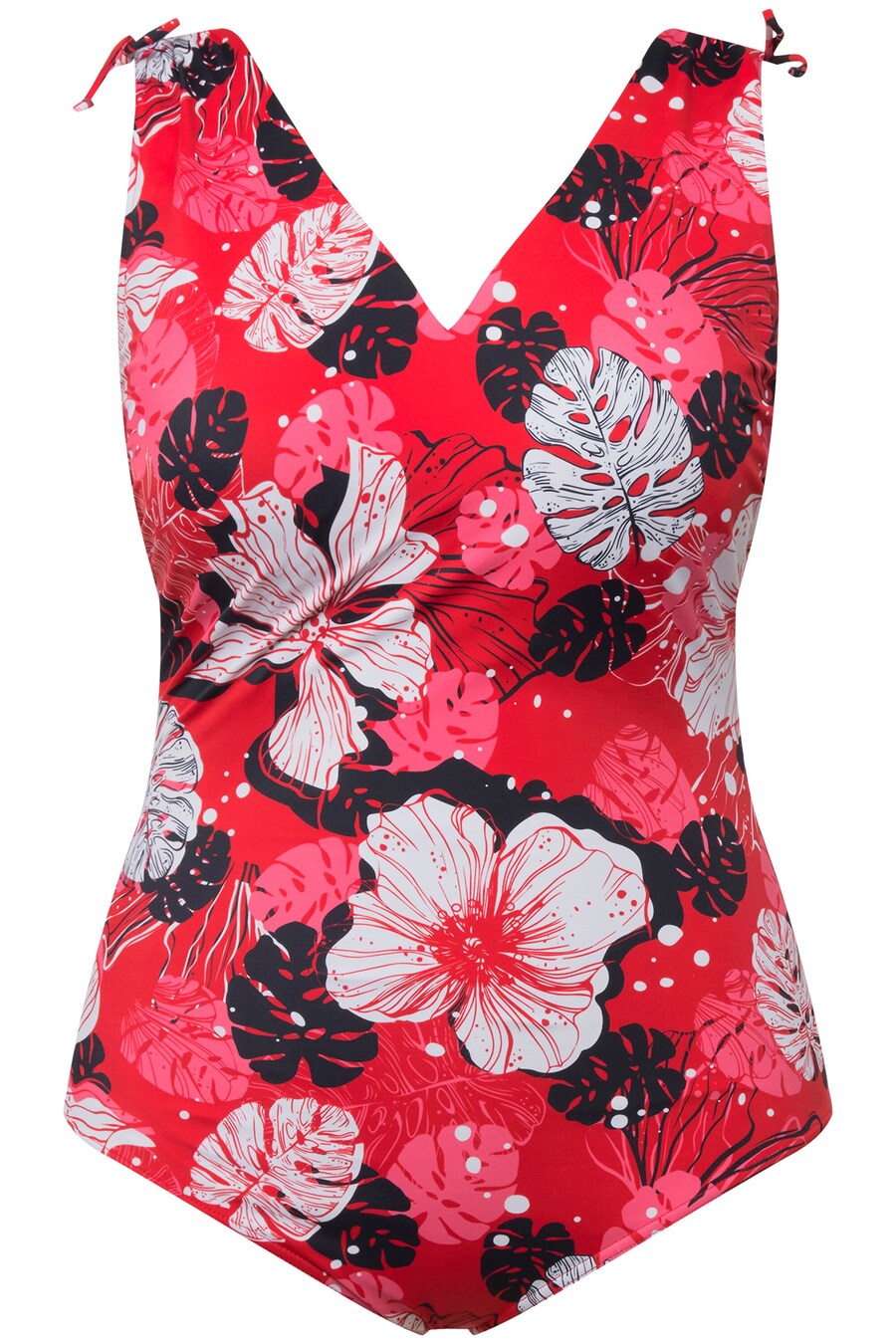 

Купальник Ulla Popken, Neon red