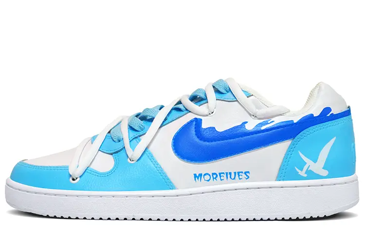 

Мужская обувь для скейтбординга Nike EBERNON, Sky Blue