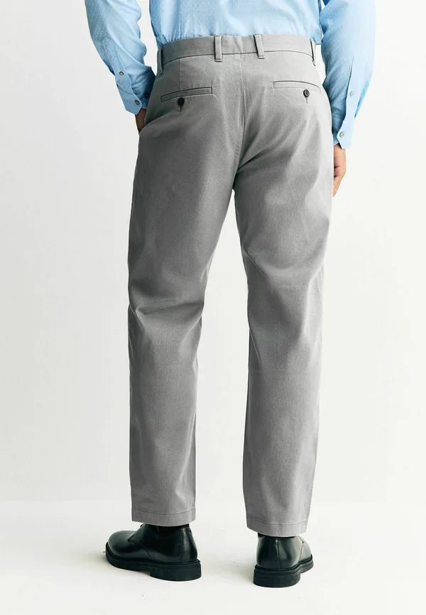 Комплект из двух эластичных брюк Next, Grey Navy — фото 2