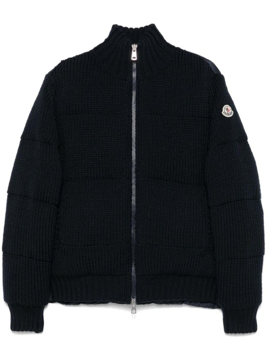 

Куртка из вирджинской шерсти Moncler, синий