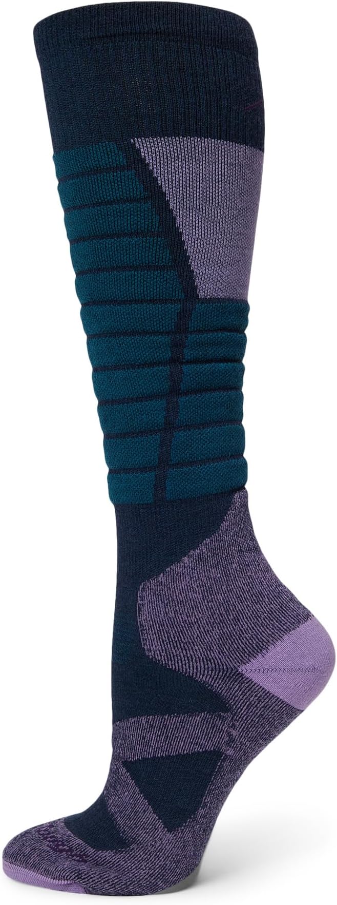 

Носки Darn Tough Vermont Function X OTC Midweight w/ Cushion Padded Shin, цвет Eclipse