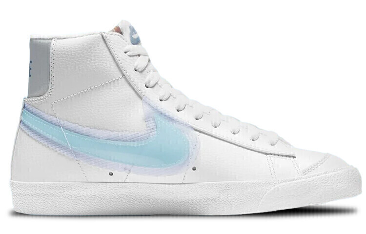 Женские кроссовки для скейтбординга Nike Blazer средней длины — фото 2