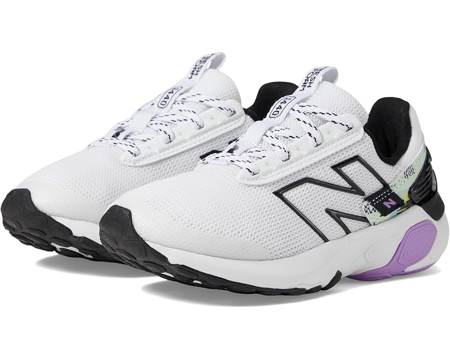 

Кроссовки New Balance Kids 1440v1, белый/черный