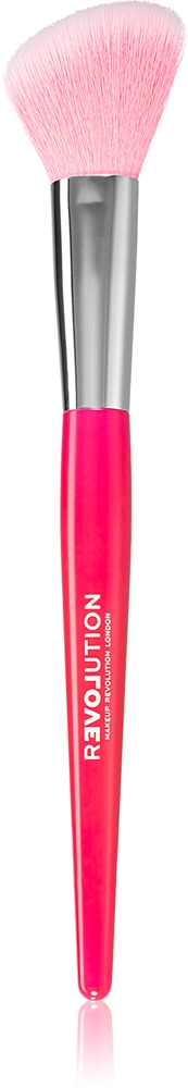 

Скошенная кисть для пудры и бронзера Brush Queen Revolution Relove, 1 шт