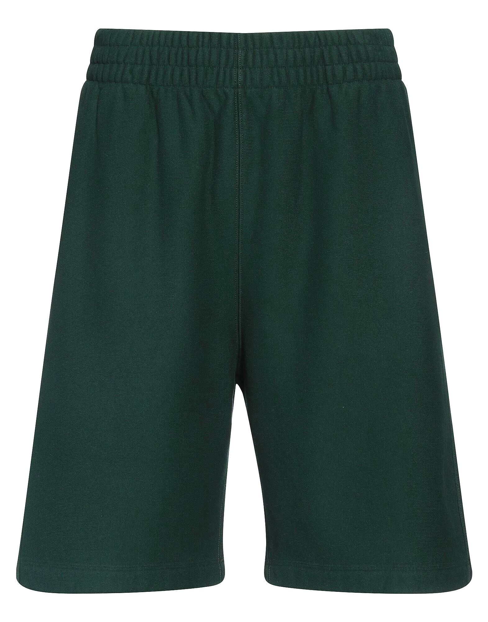 

Спортивные шорты Burberry, зеленый