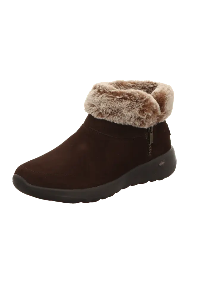 

Сапоги Skechers Warmfutter Schnür Warmfutter On The Go, коричневый