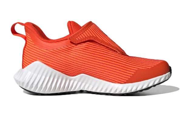 Кроссовки fortarun ac k Adidas, оранжевый — фото 2