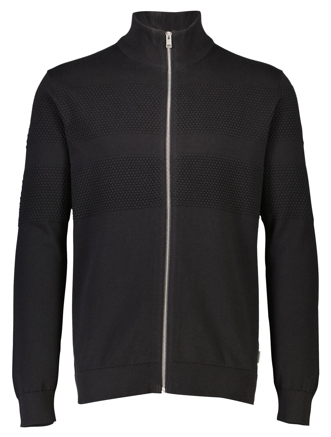 

Lindbergh Вязаный кардиган в черном цвете