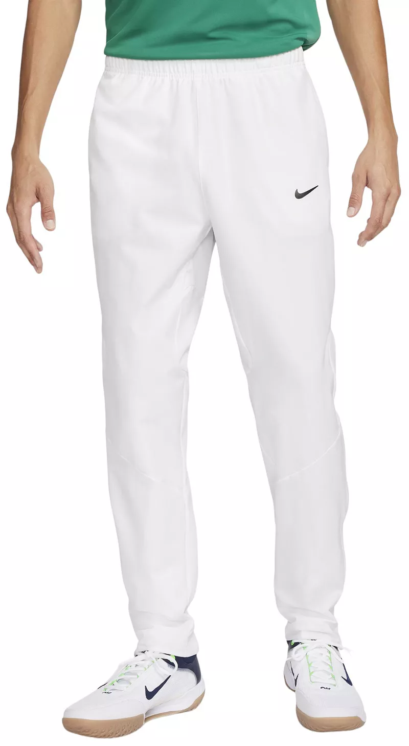 

Мужские теннисные брюки NikeCourt Advantage Dri-FIT, белый/черный