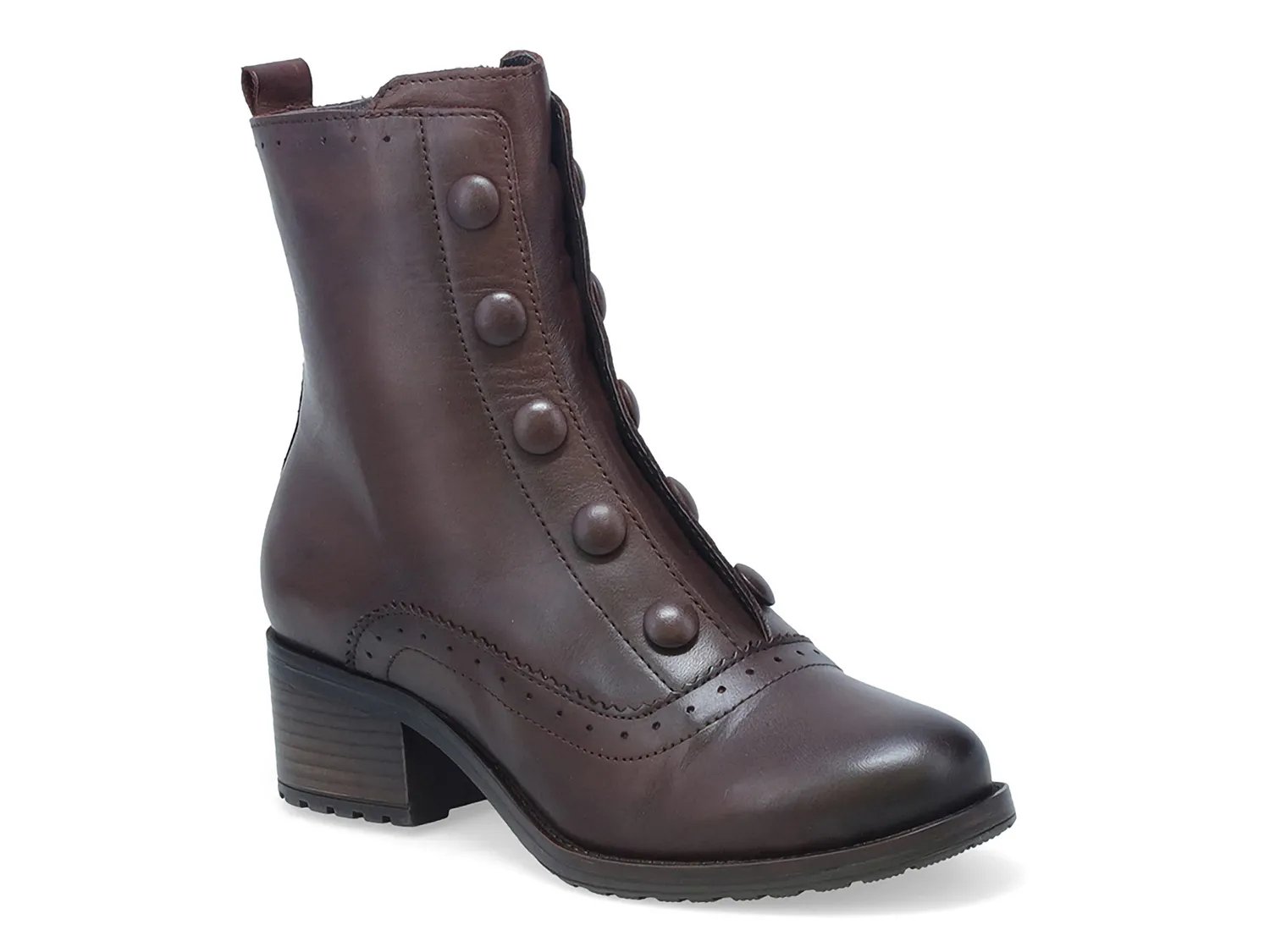 Ботинки Miz Mooz Jozie Bootie, Brown/Rust