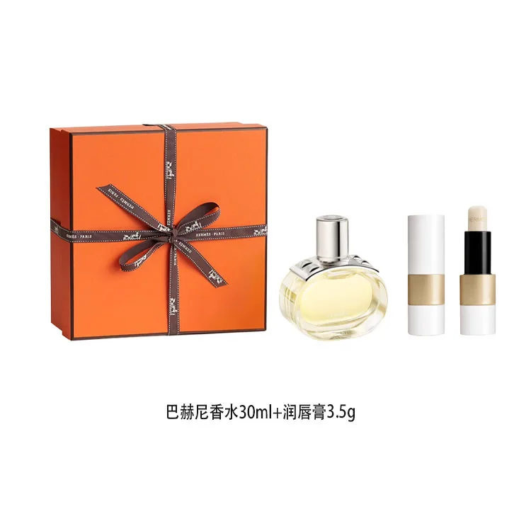 HERMES Набор духов Bachni Lip Balm Box Perfume Sets Eau De Parfum Patchouli Siam Tulip 30мл/60мл/100мл+3,5г, Bachni Perfume 100ml+Lip Balm 3.5g — фото 3