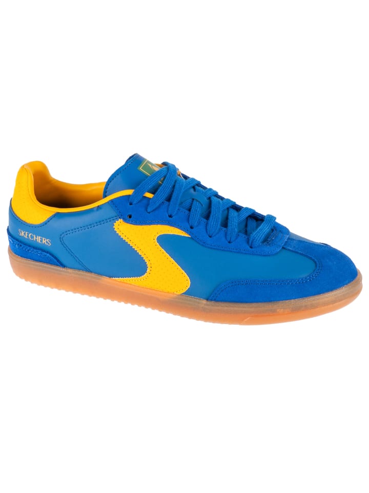

Кроссовки на шнуровке Skechers, синий