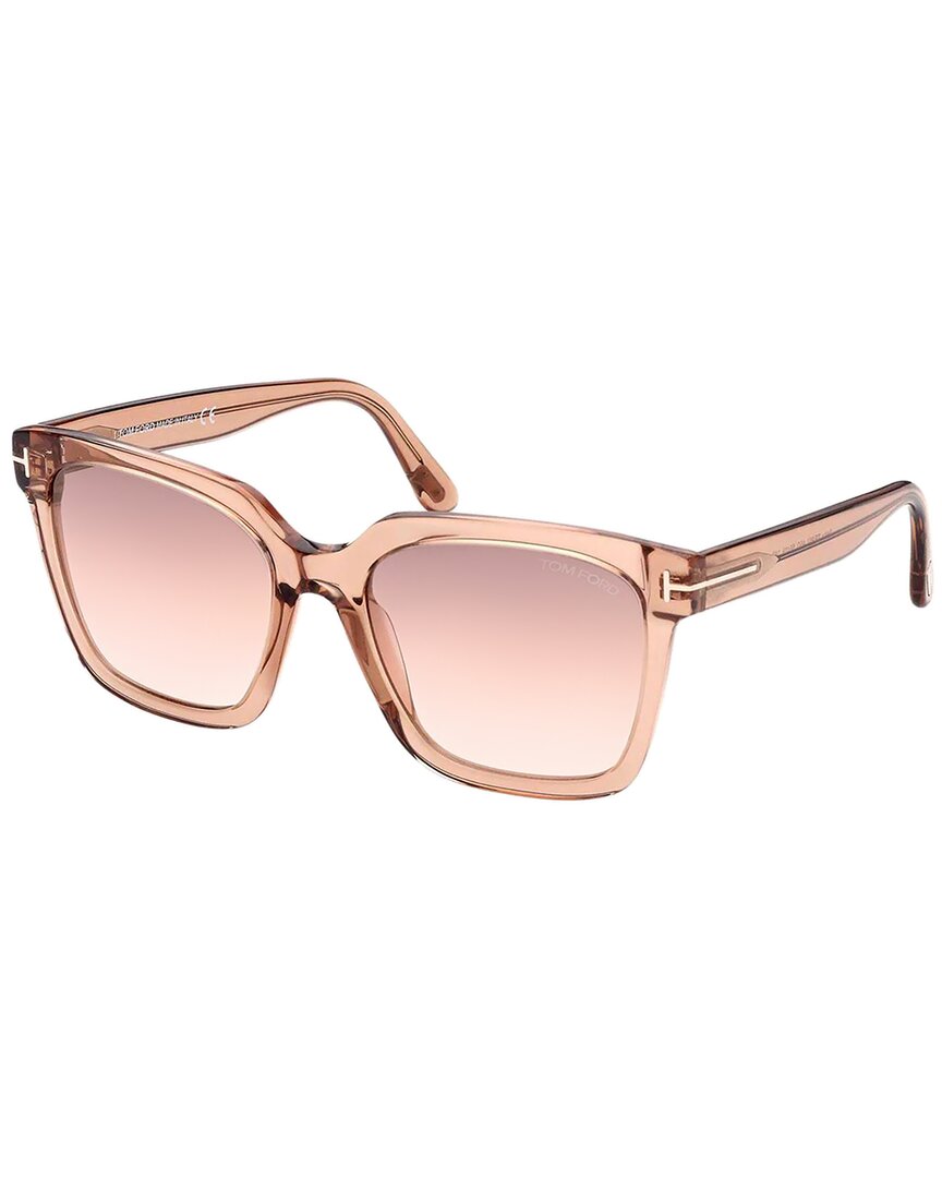 

Женские солнцезащитные очки Tom Ford, золотой