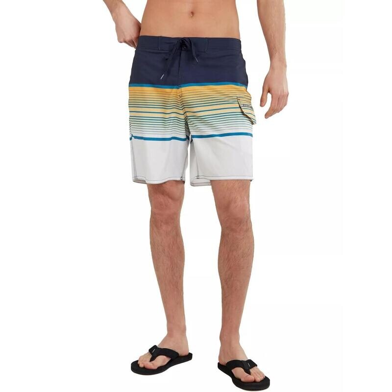 

Шорты пляжные Salimu Boardshort мужские - желтые Fundango, цвет gelb