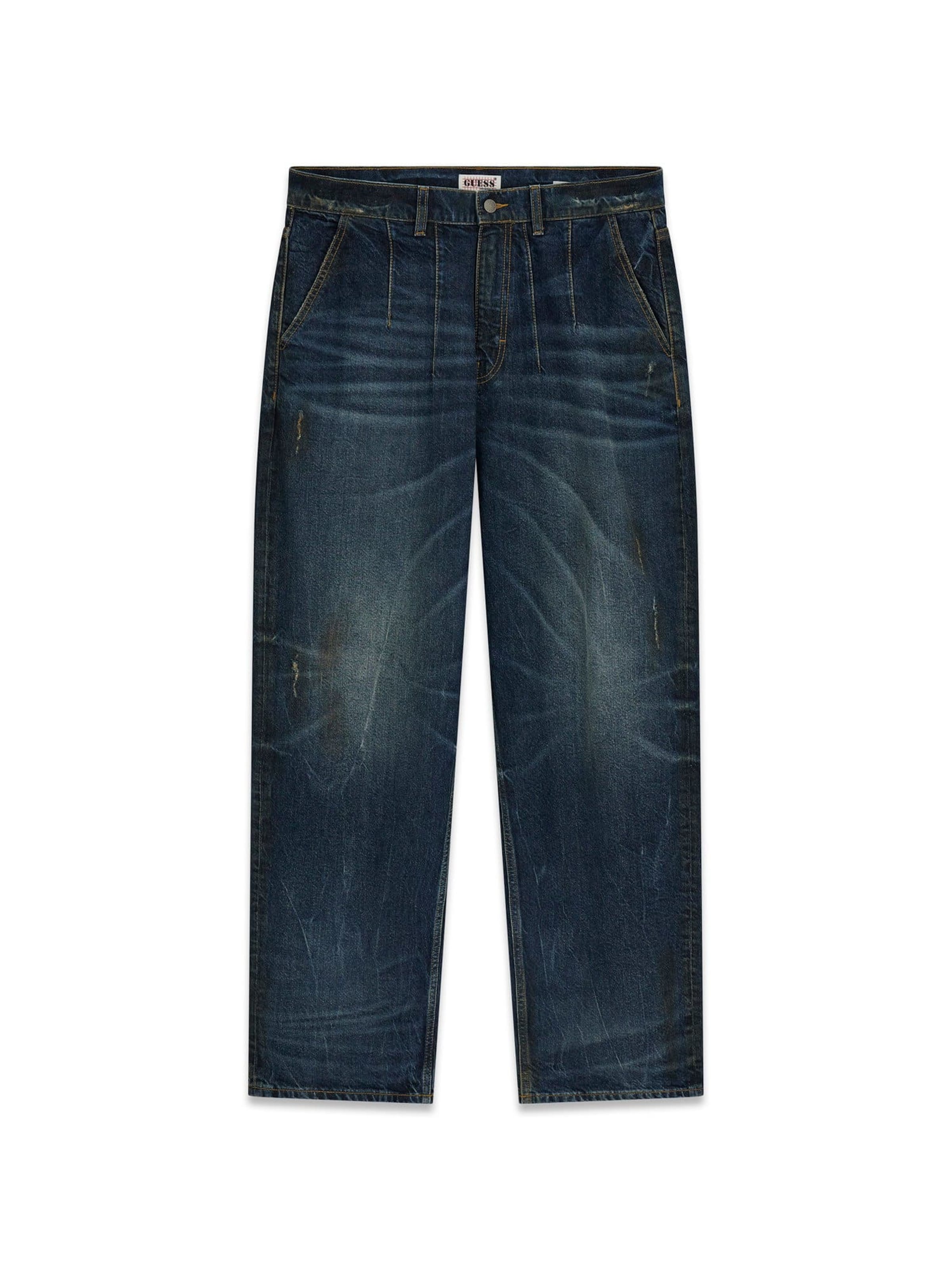 

GUESS Багги джинсы в темно-синем цвете