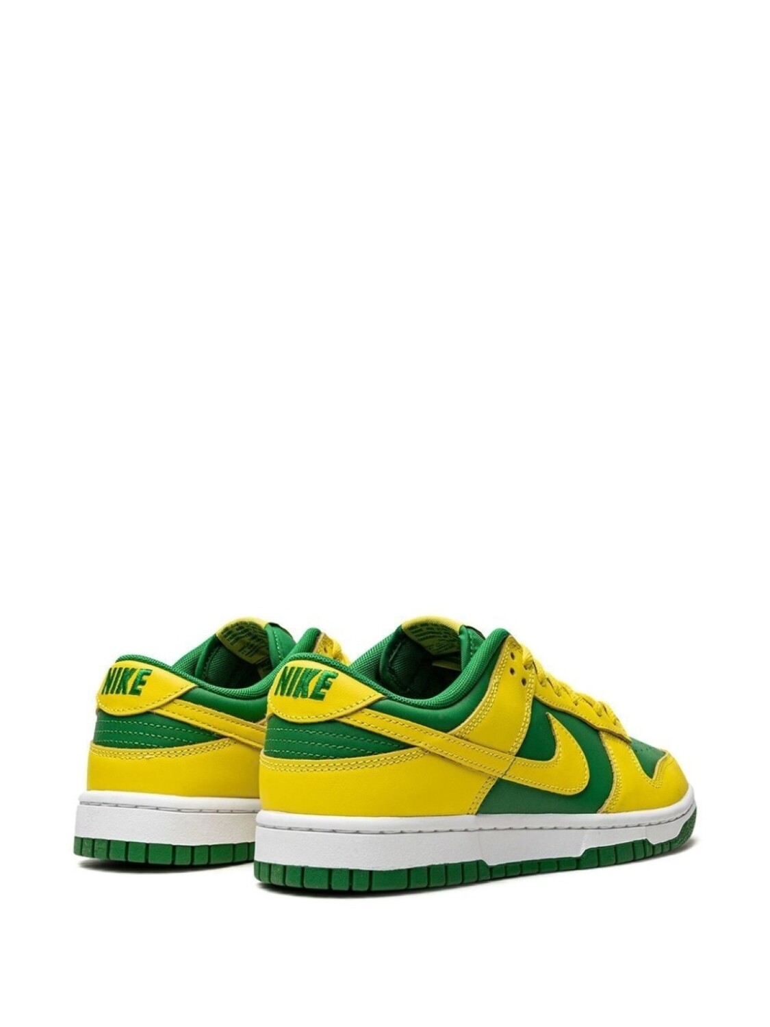 Кроссовки Dunk Low 'Reverse Brazil' Nike, желтый — фото 3