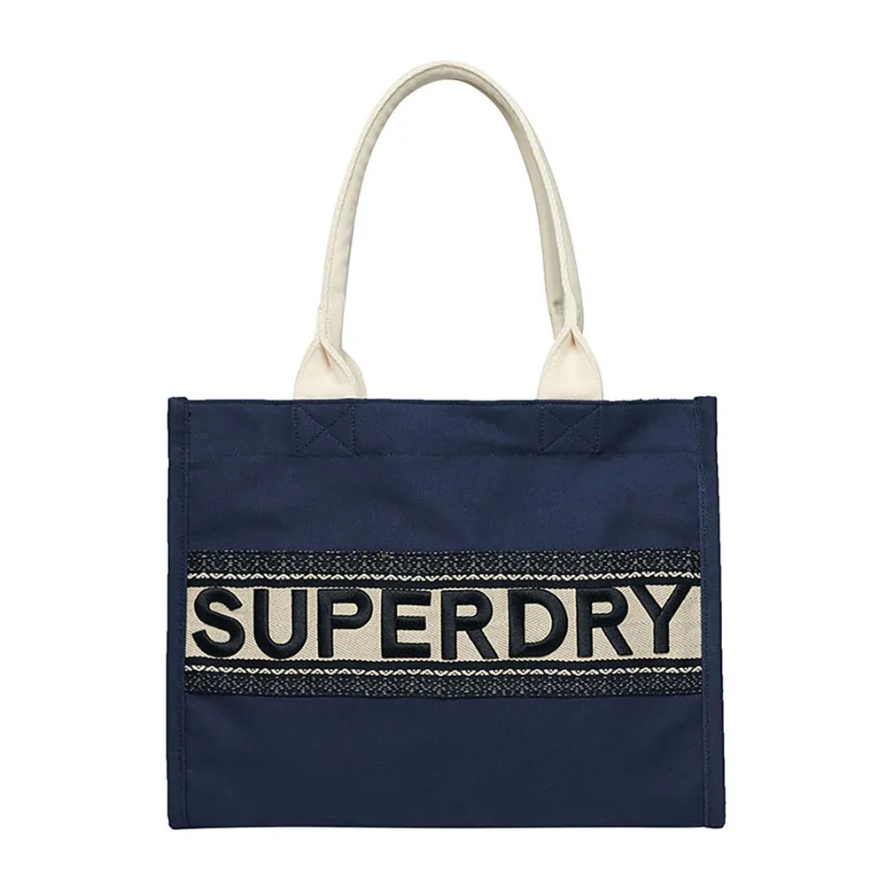 

Сумка-тоут Superdry Luxe, синий