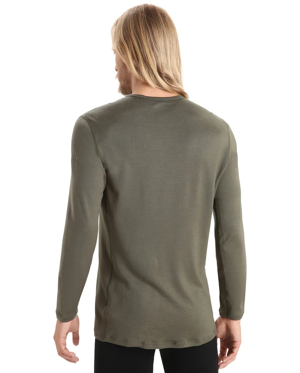 

Мужская футболка 260 Tech LS Crewe ICEBREAKER Icebreaker, зеленый