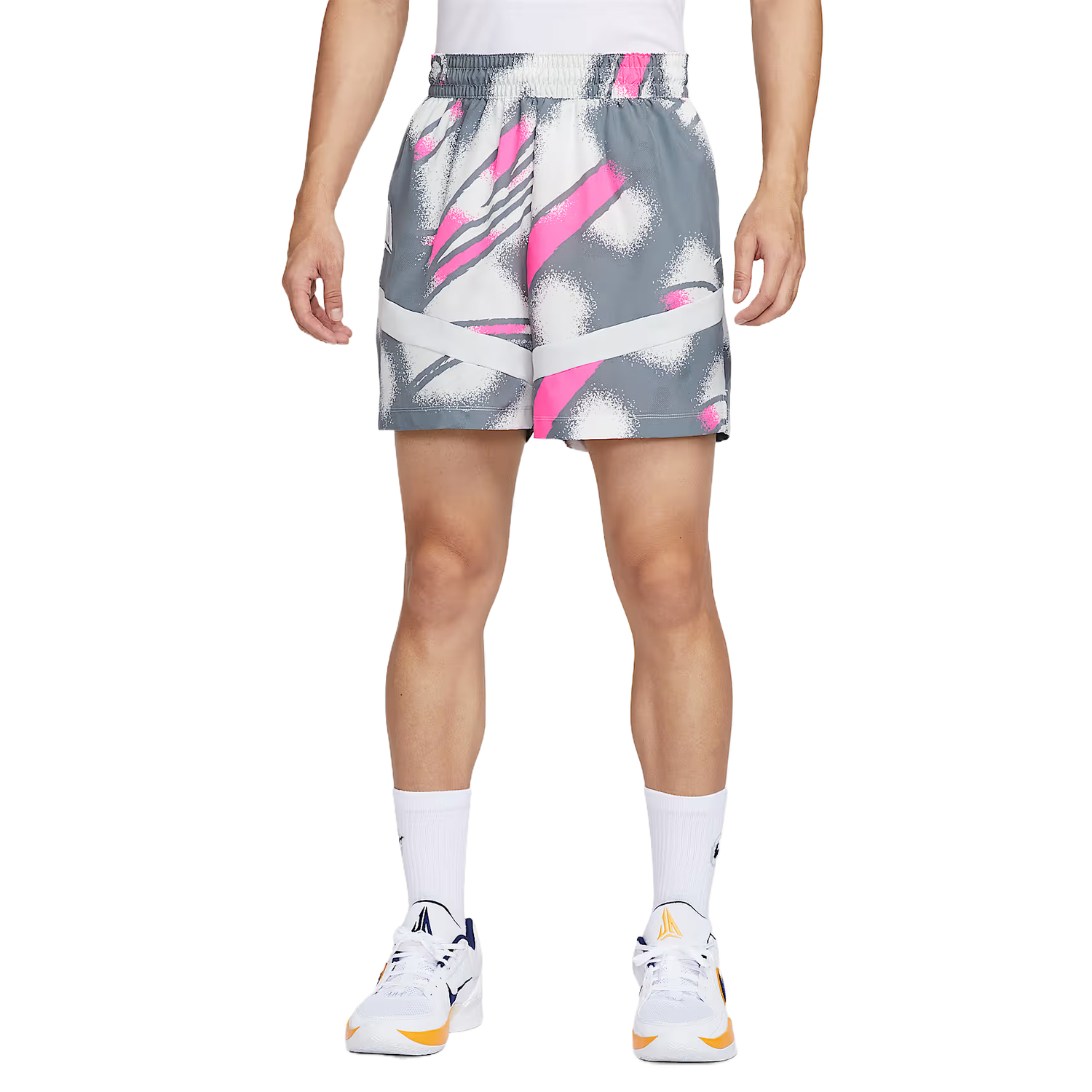 

Мужские баскетбольные шорты dri fit Nike, Dust Photon/Dust Photon