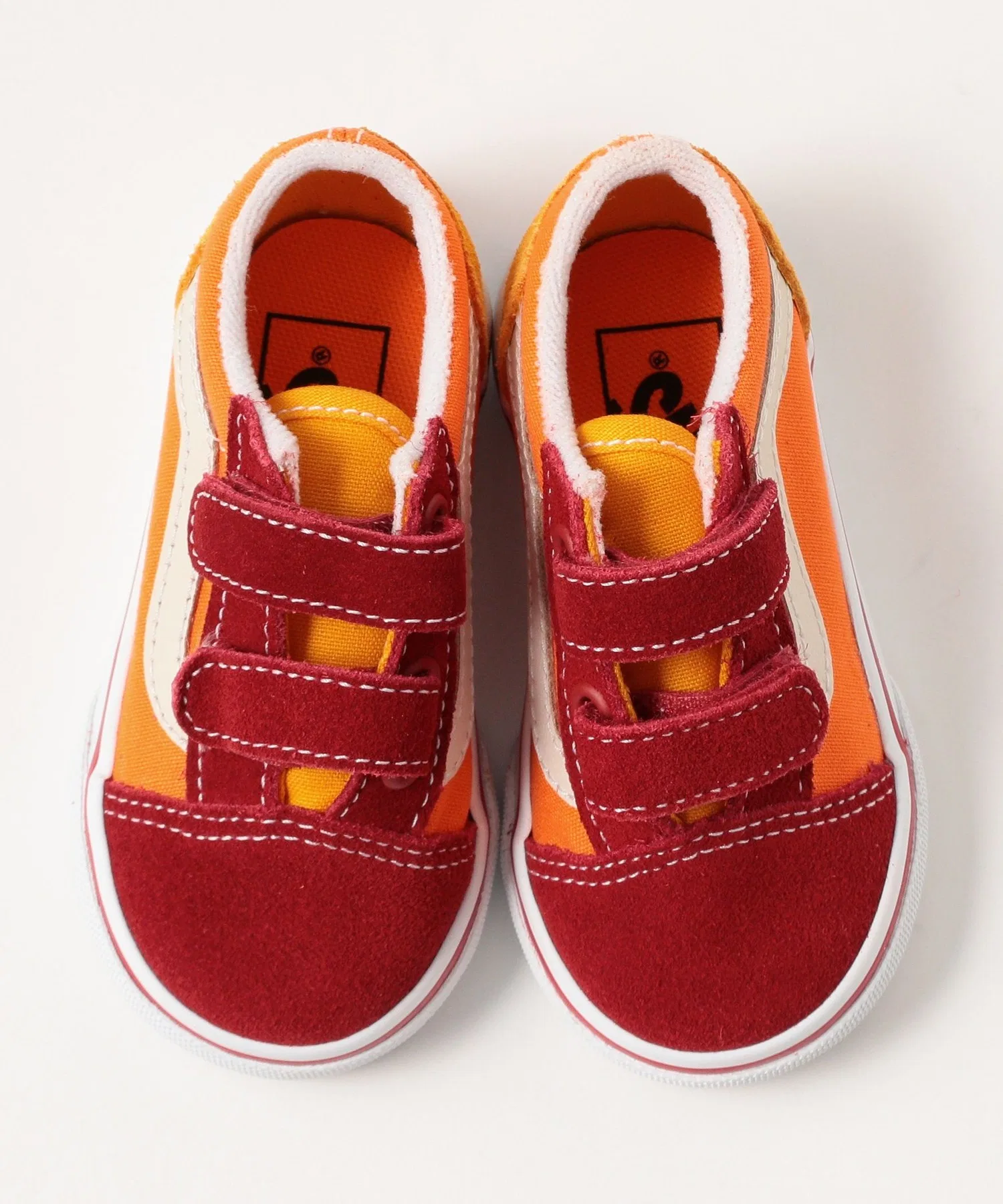 Детские кеды VANS Old Skool для детей (10.5-16 см) фиолетовые — фото 4
