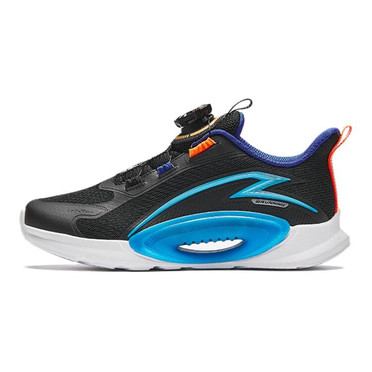 

Детские кроссовки Kids Low-top Black/Blue Anta Kids, черный/синий