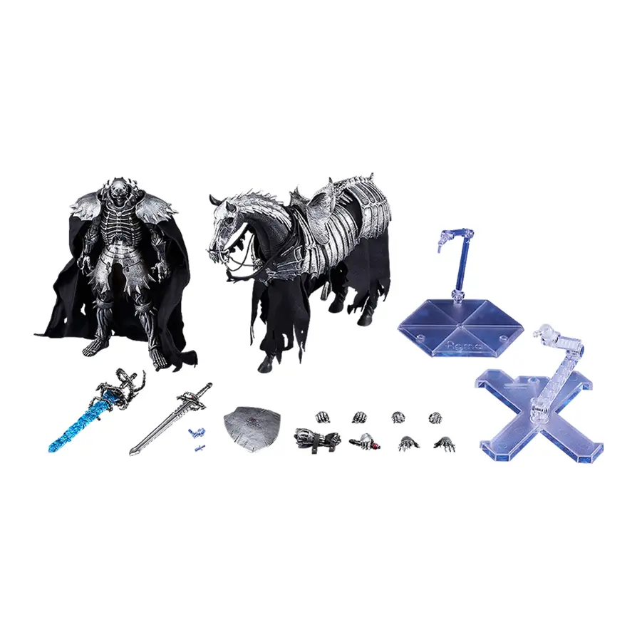 

Фигурки GSC Sword Wind Legend Figma Skeleton Knight DX Edition в масштабе 1:2 Good Smile Company, figma skull knight dx edition