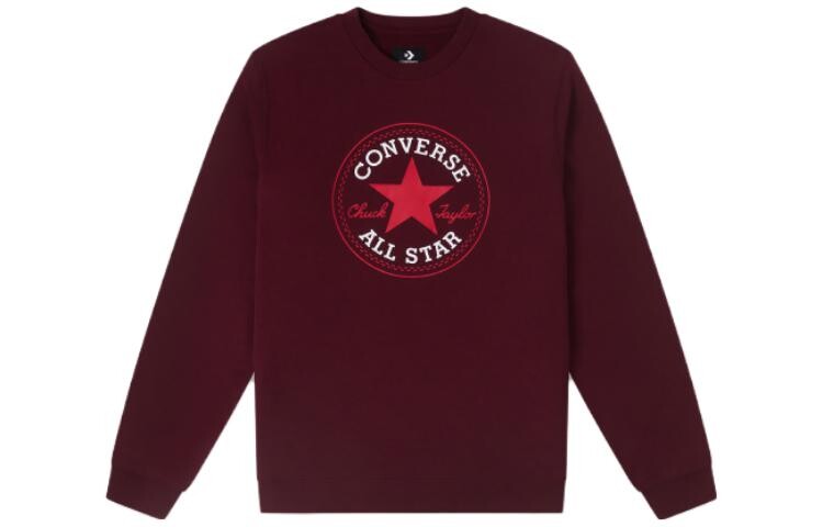 

Толстовка All Star унисекс бордового цвета Converse, цвет Burgundy