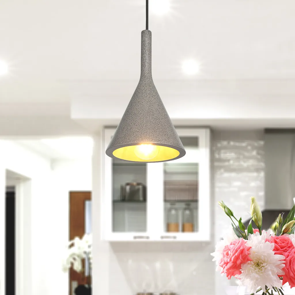 

Подвесной светильник Paco Home, черный
