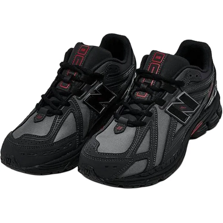 New Balance NB 1906R дышащие устойчивые к истиранию низкие детские повседневные кроссовки black — фото 3