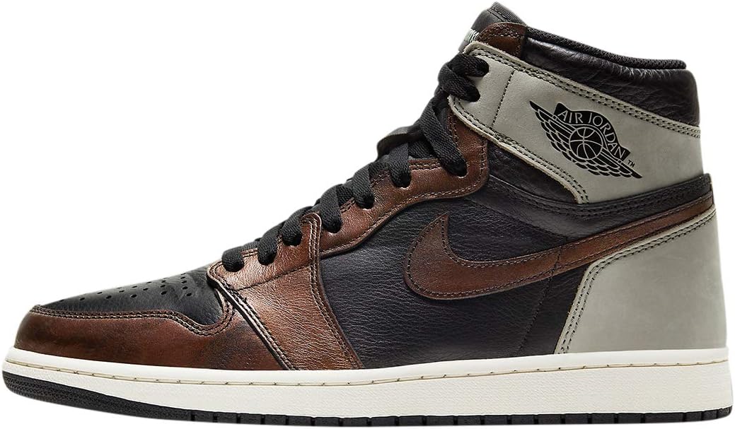 Мужские кроссовки Air Jordan Air Jordan 1 Retro High OG, черный