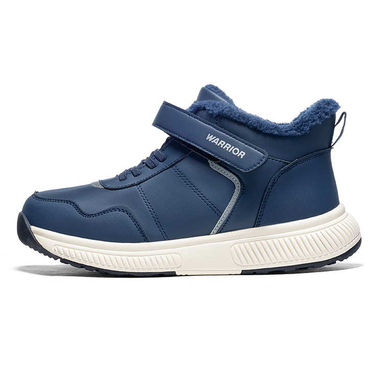 

WARRIOR Короткие зимние ботинки мужские Navy Blue