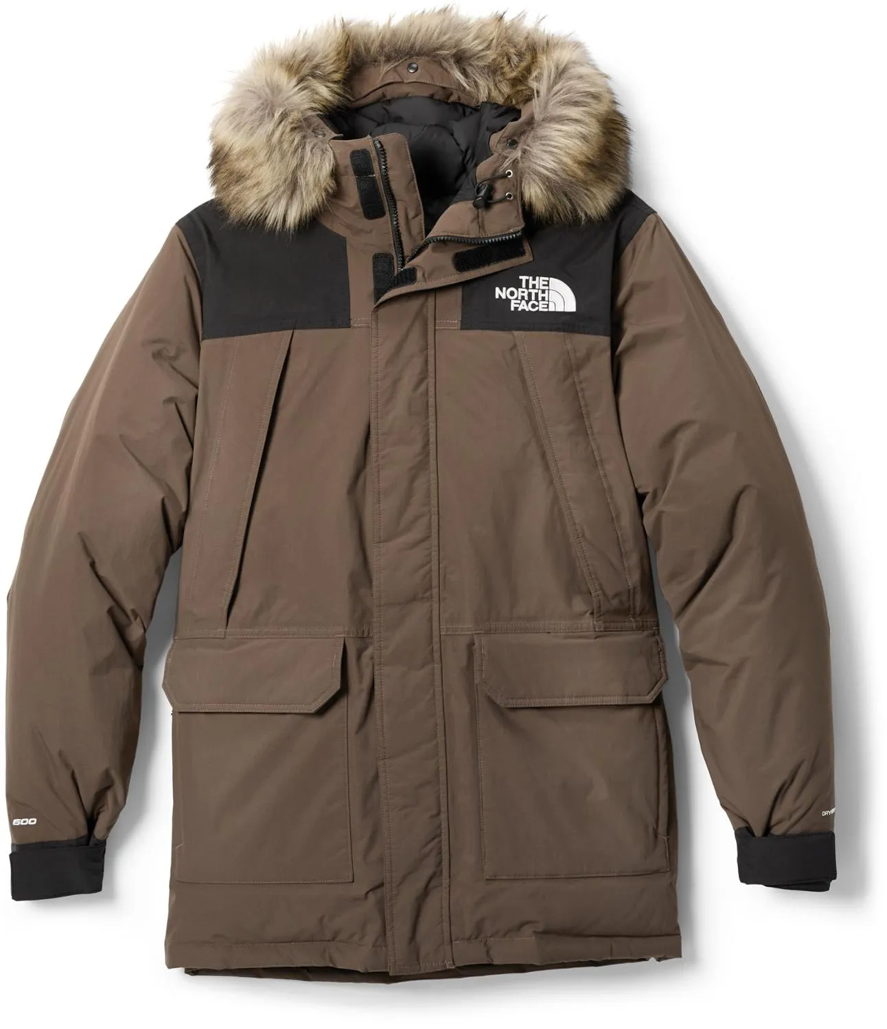 

Мужская пуховая парка McMurdo The North Face, Smokey Brown