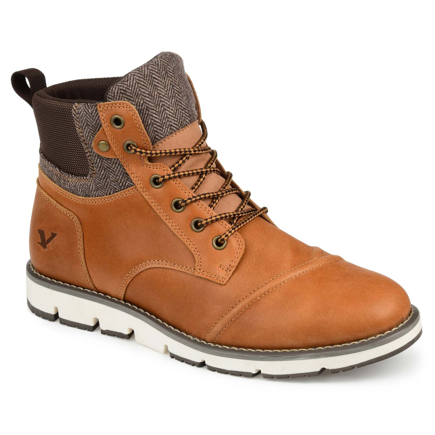 

Ботинки Territory Raider Cap Toe Ankle Boot, цвет chestnut