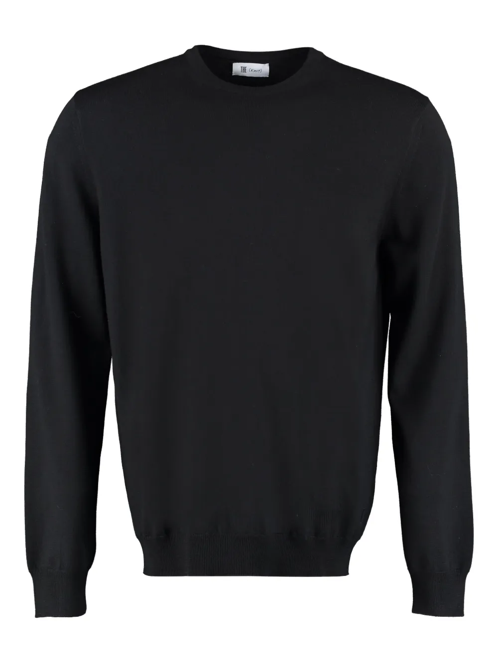 

Толстовка с круглым вырезом THE (Alphabet), черный