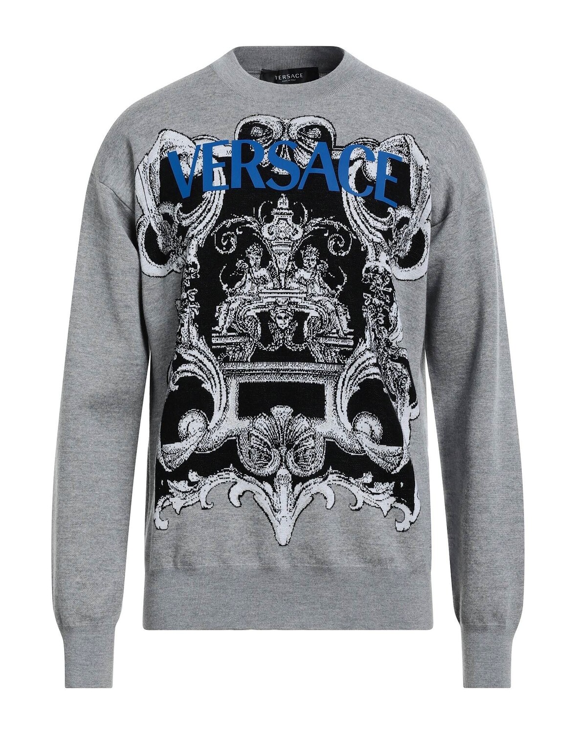 

Свитер Versace, серый
